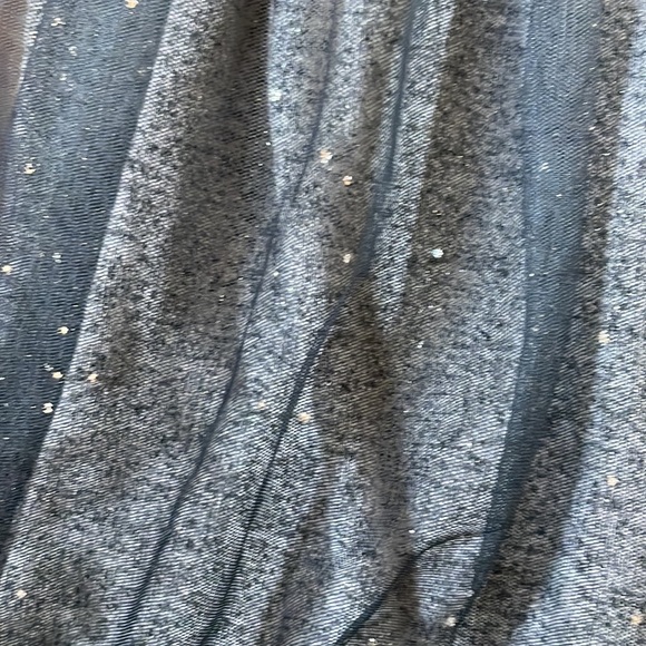 Cat & Jack Gray & Sparkly Silver Dress M (7/8) - Picture 2 of 8